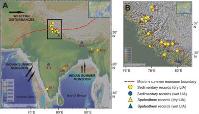 Proxy Response Heterogeneity to the Indian Monsoon During Last Millennium in the Himalayan Region